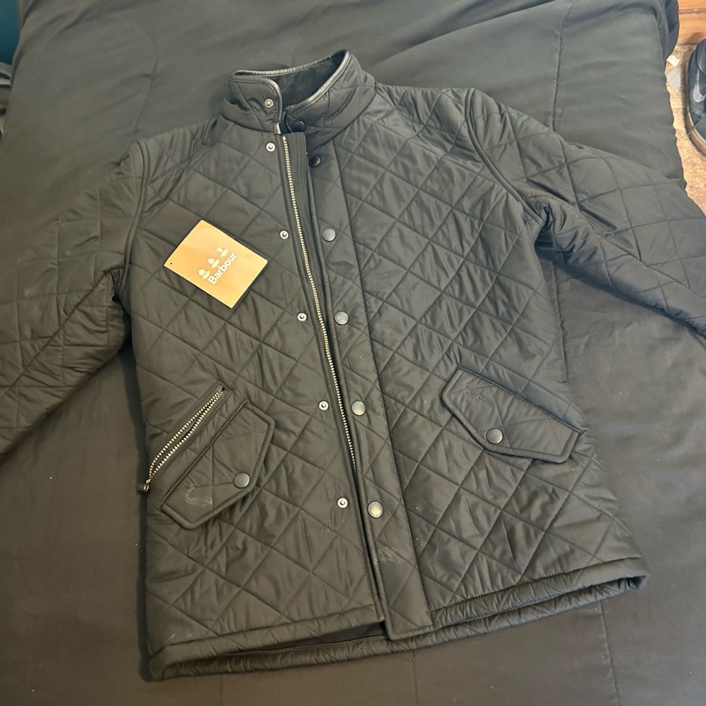 Barbour Powell Quilted Jacket